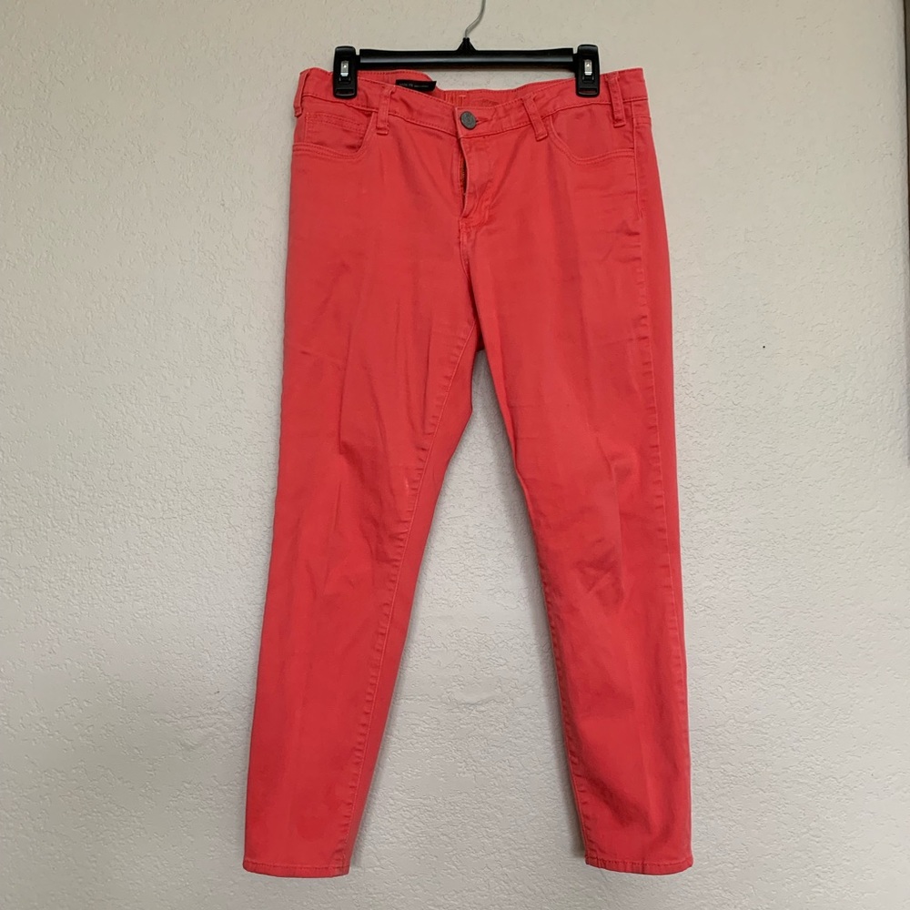 Skinny ankle jeans